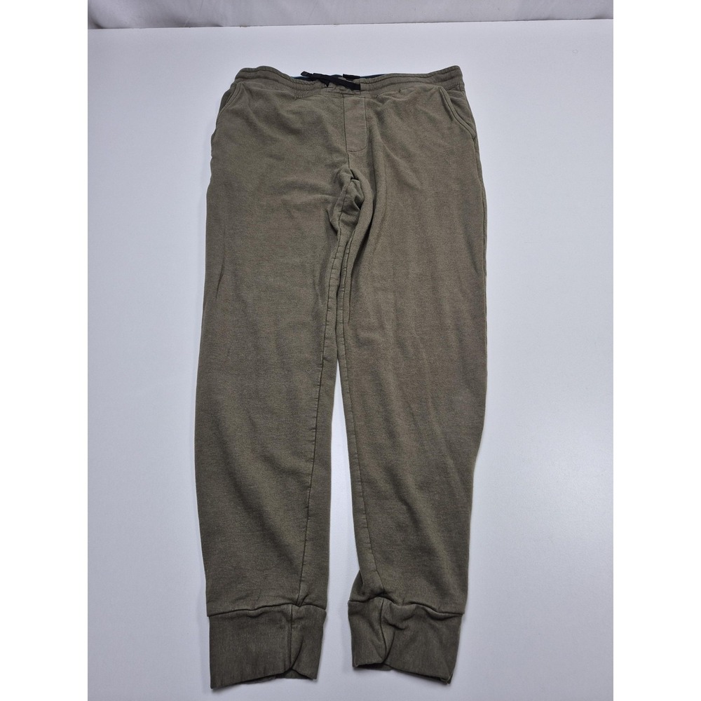 Stance ButterBlend Jogger Pants Mens Medium Green Modal Blend Lounge Stretch